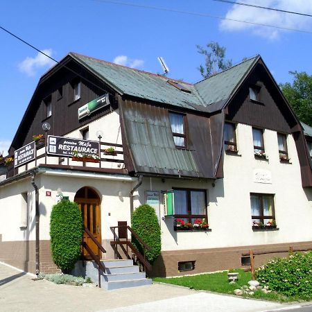 Restaurace A Penzion Maja Benecko Zewnętrze zdjęcie